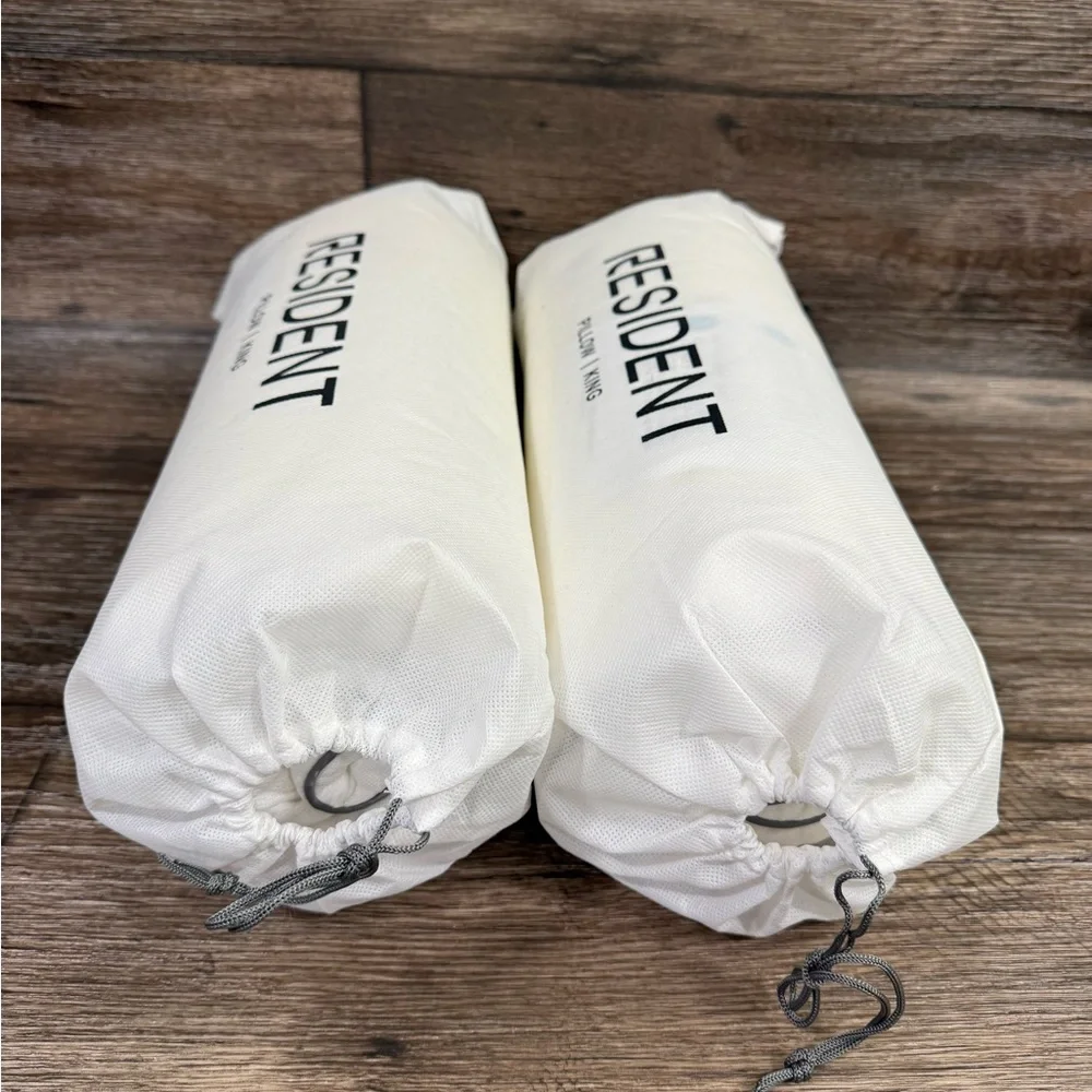 NEW Resident King Size Pillows‎ PLEASE READ!